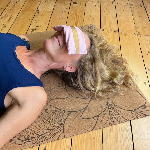 Weighted Lavender Eye Pillow by Holistic Silk