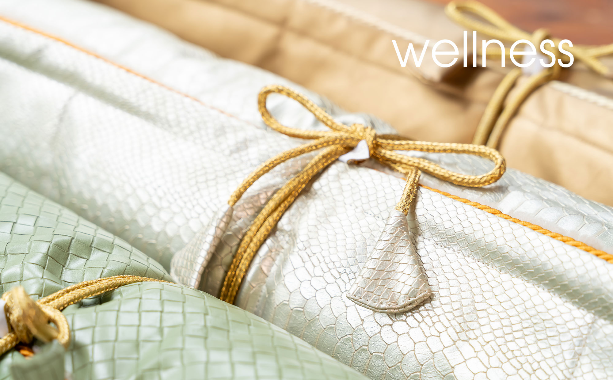 Luxury wellness pieces from Holistic Silk