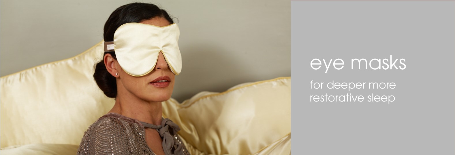 mulberry silk sleeping eye mask