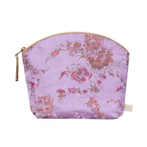 Stylish & Organised, Lavender Make Up Bag - Holistic Silk