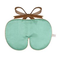 Deluse Silk Sleep Mask Jade now at new Sale Price