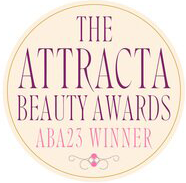 Winner of the Attracta Beauty Awards 2023
