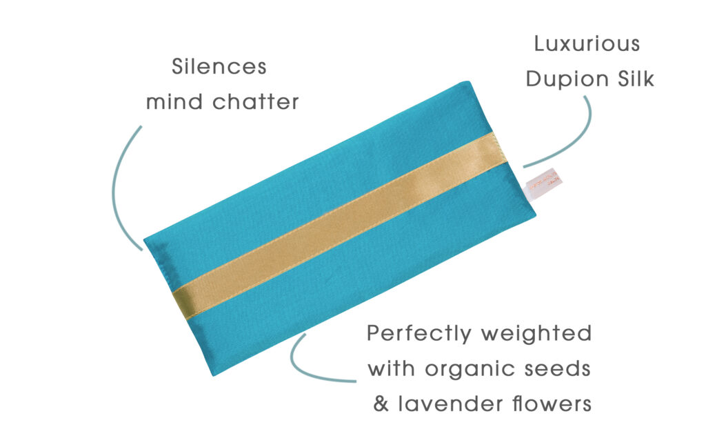 Why our Lavender Eye Pillow makes ten minutes time out feel like an hours rest
