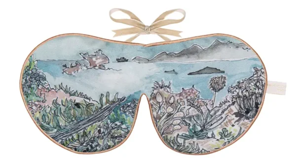 Exclusive Silk Lavender Eye Mask