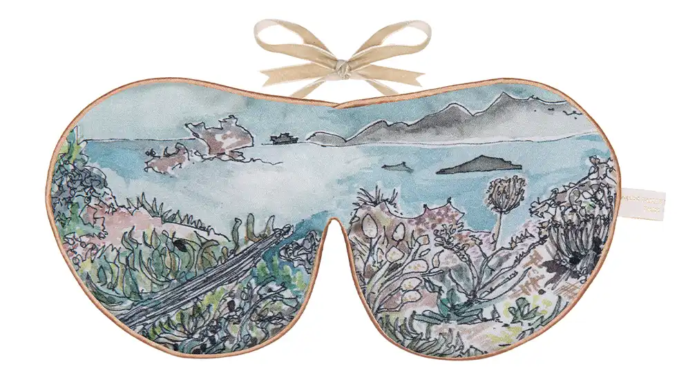 Exclusive Silk Lavender Eye Mask - Image 5