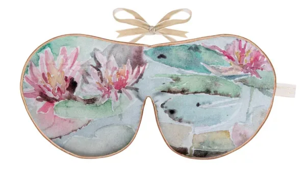 Holistic Silk Printed Silk Sleep Mask