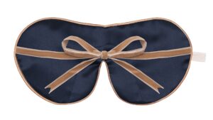 Reverse view of all Holistic Silk Silk sleep masks