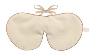 An oversized Cotton VelvetLavender sleep mask with soft Velvet ties for all night superior comfort. With a Cotton Velvet reverse for a perfect face moulding fit.