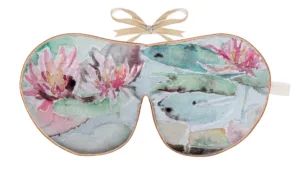 Exclusive Silk Lavender Eye Mask