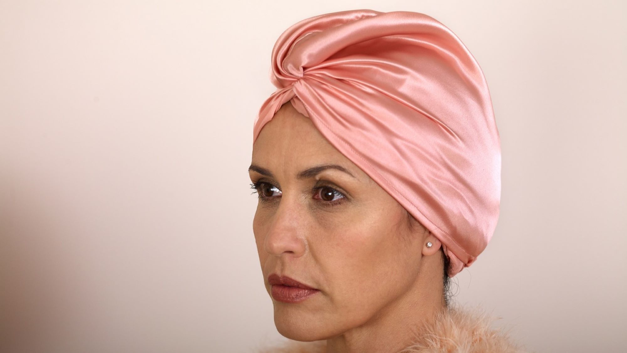 Rose Silk Hair Bonnet galmarous
