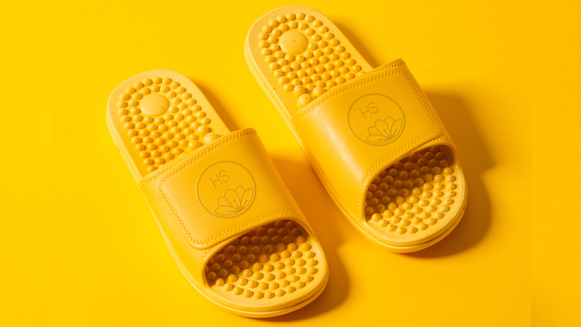 Lightweight and on trend wellness footwear.