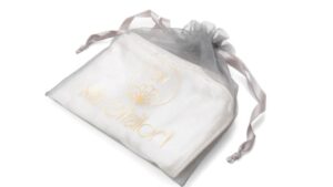 Pure silk Pillow case in organza bag packaging