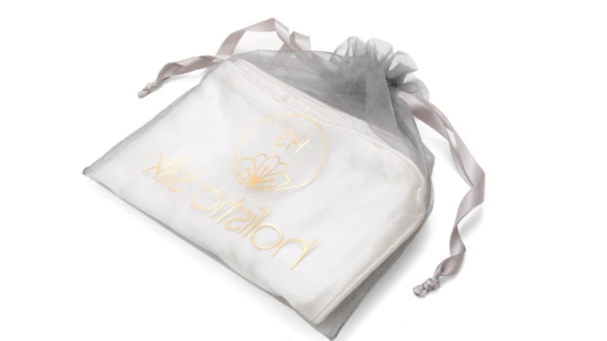 Pure silk Pillow case in organza bag packaging