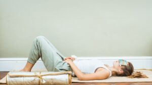 Holistic Silk Luxurious Yoga Mat