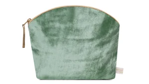 Silk Velvet Make Up Bag