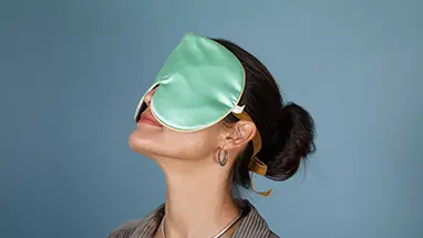 20% off All Sleep Masks with code BLK251